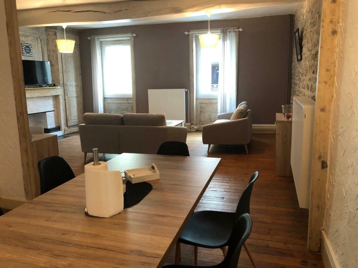 Spacieux Appartement 2/6 Pers 110M² Proche Cnpe Lagnieu Eksteriør bilde